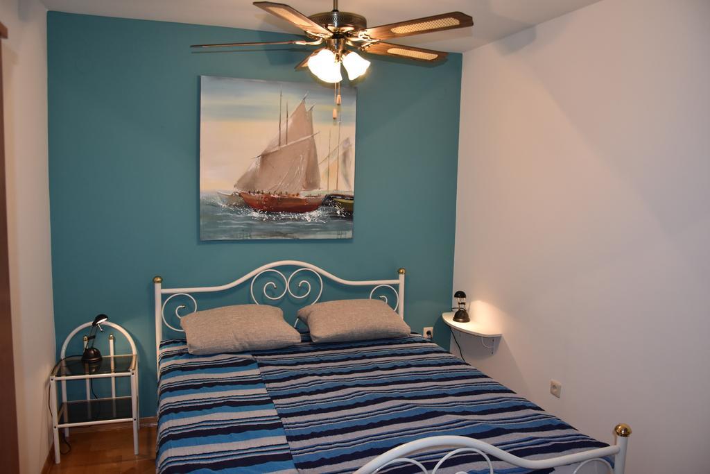 Malinska Center Apartment ภายนอก รูปภาพ
