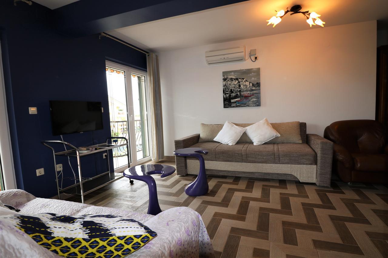 Malinska Center Apartment ภายนอก รูปภาพ