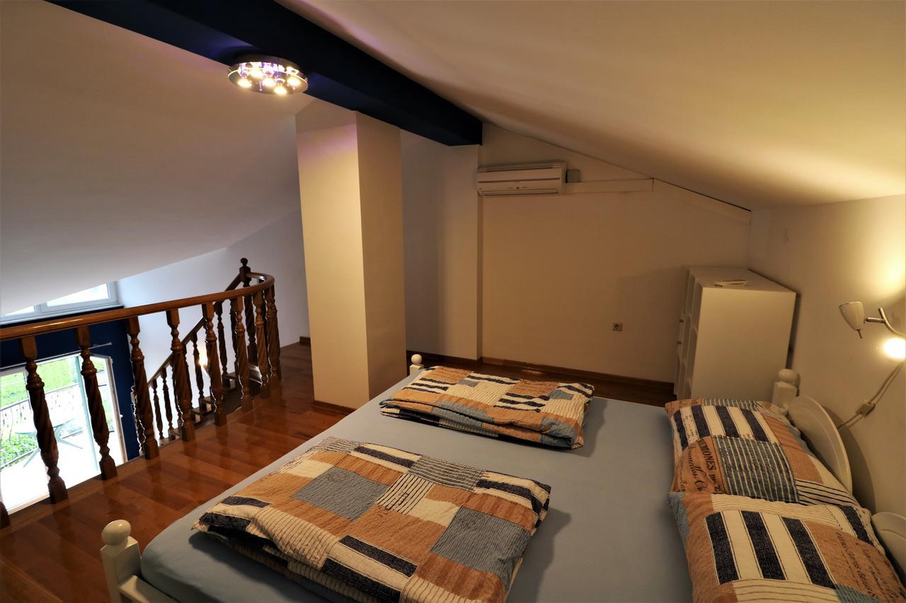 Malinska Center Apartment ภายนอก รูปภาพ