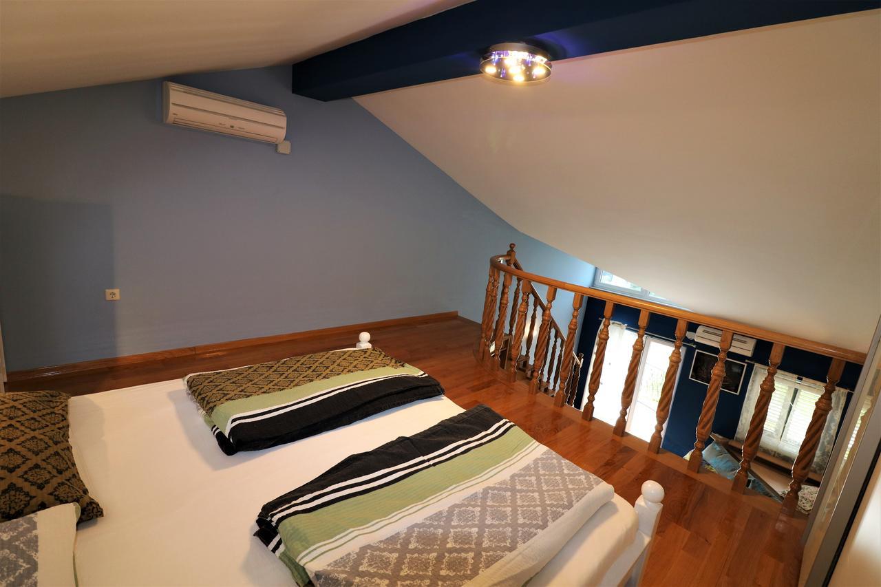 Malinska Center Apartment ภายนอก รูปภาพ