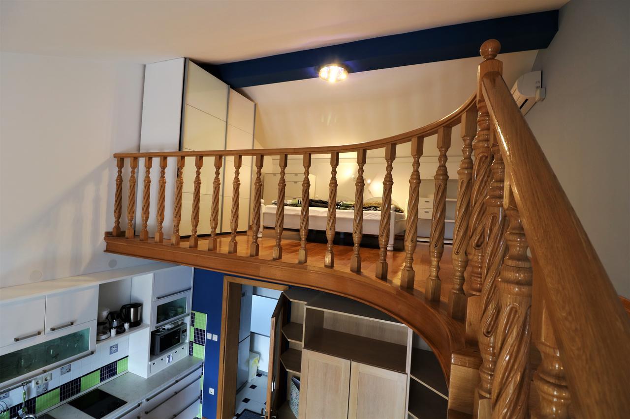 Malinska Center Apartment ภายนอก รูปภาพ