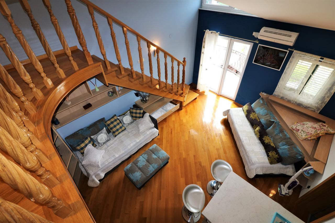 Malinska Center Apartment ภายนอก รูปภาพ