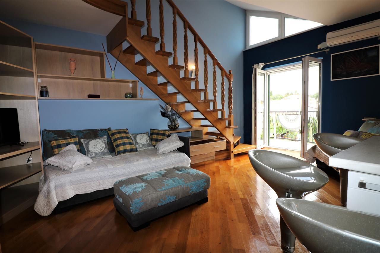 Malinska Center Apartment ภายนอก รูปภาพ