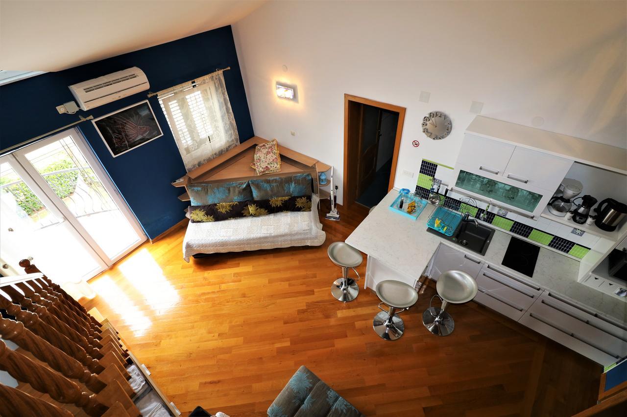 Malinska Center Apartment ภายนอก รูปภาพ