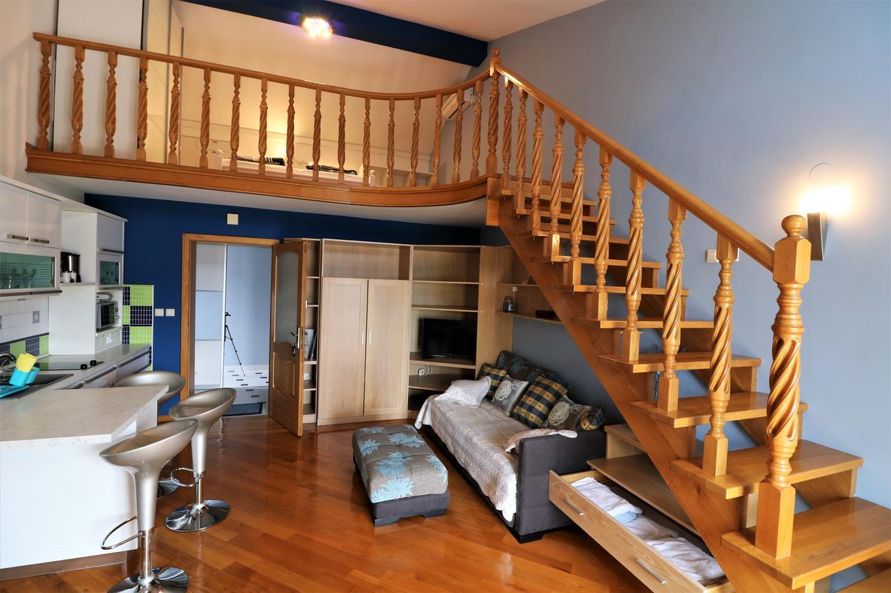 Malinska Center Apartment ภายนอก รูปภาพ