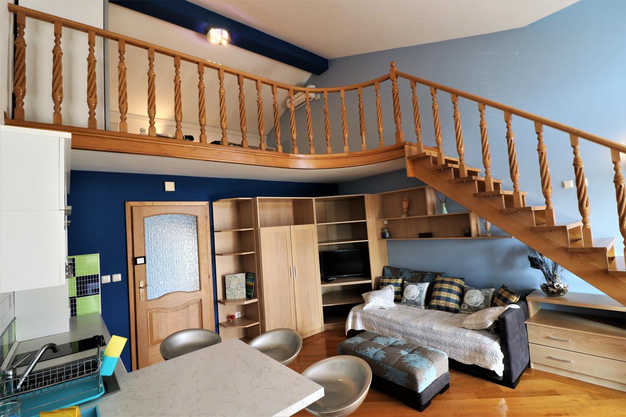 Malinska Center Apartment ภายนอก รูปภาพ