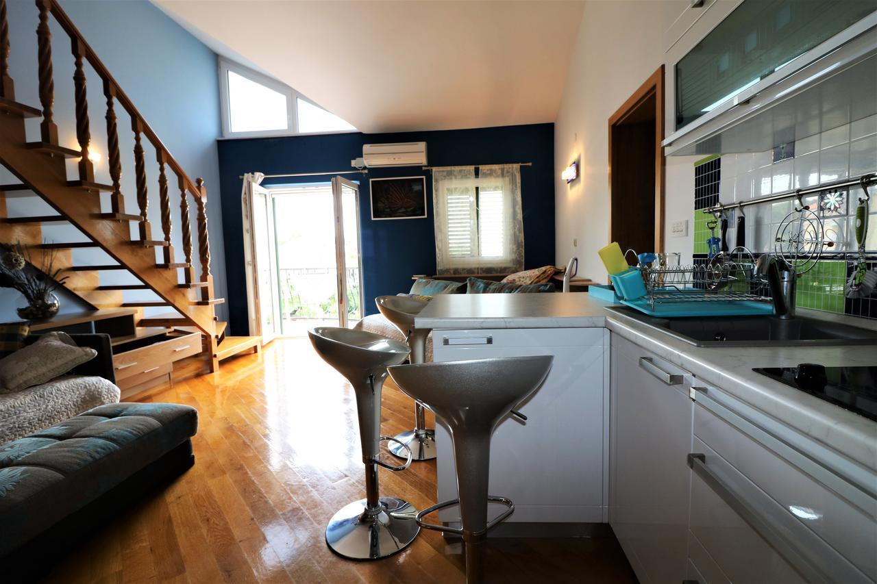 Malinska Center Apartment ภายนอก รูปภาพ