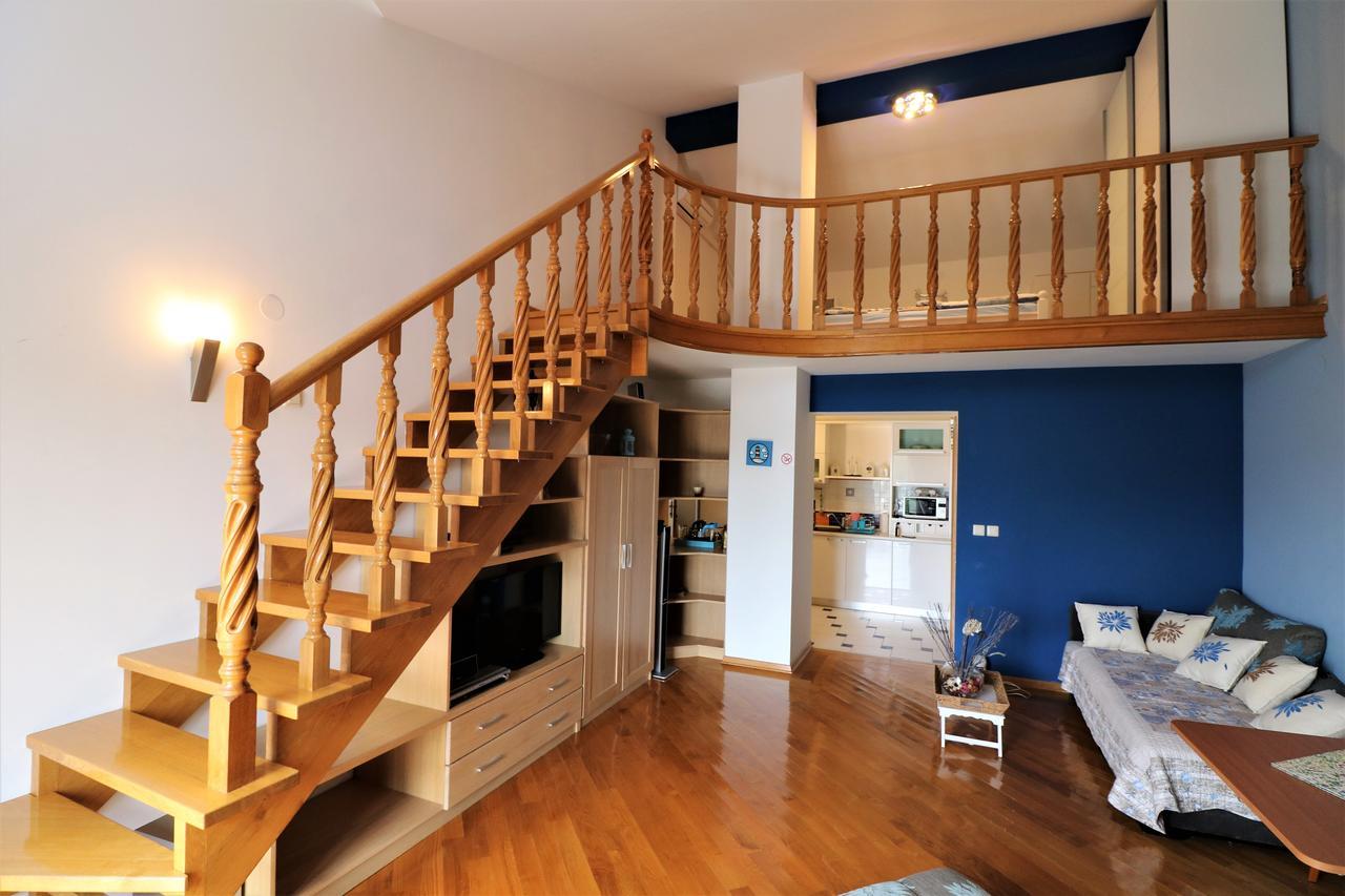 Malinska Center Apartment ภายนอก รูปภาพ