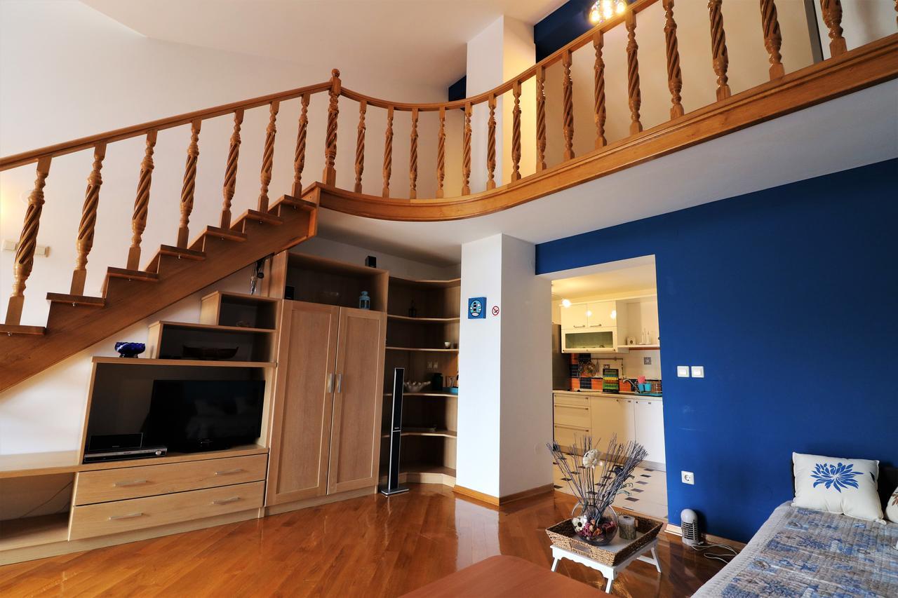 Malinska Center Apartment ภายนอก รูปภาพ