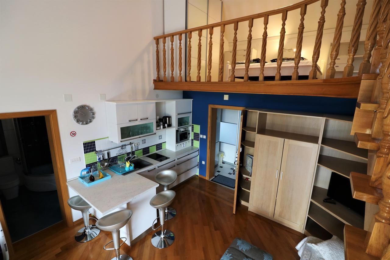 Malinska Center Apartment ภายนอก รูปภาพ