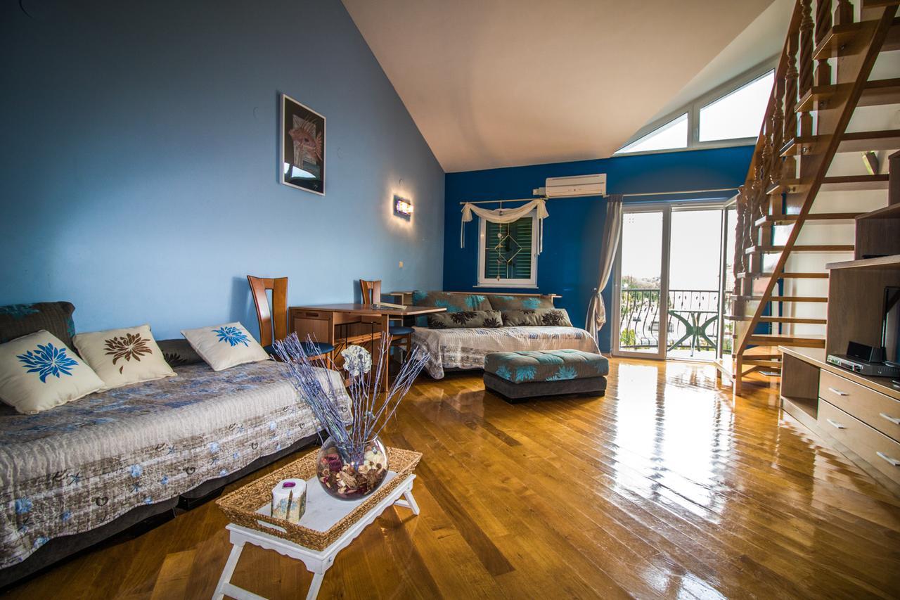 Malinska Center Apartment ภายนอก รูปภาพ