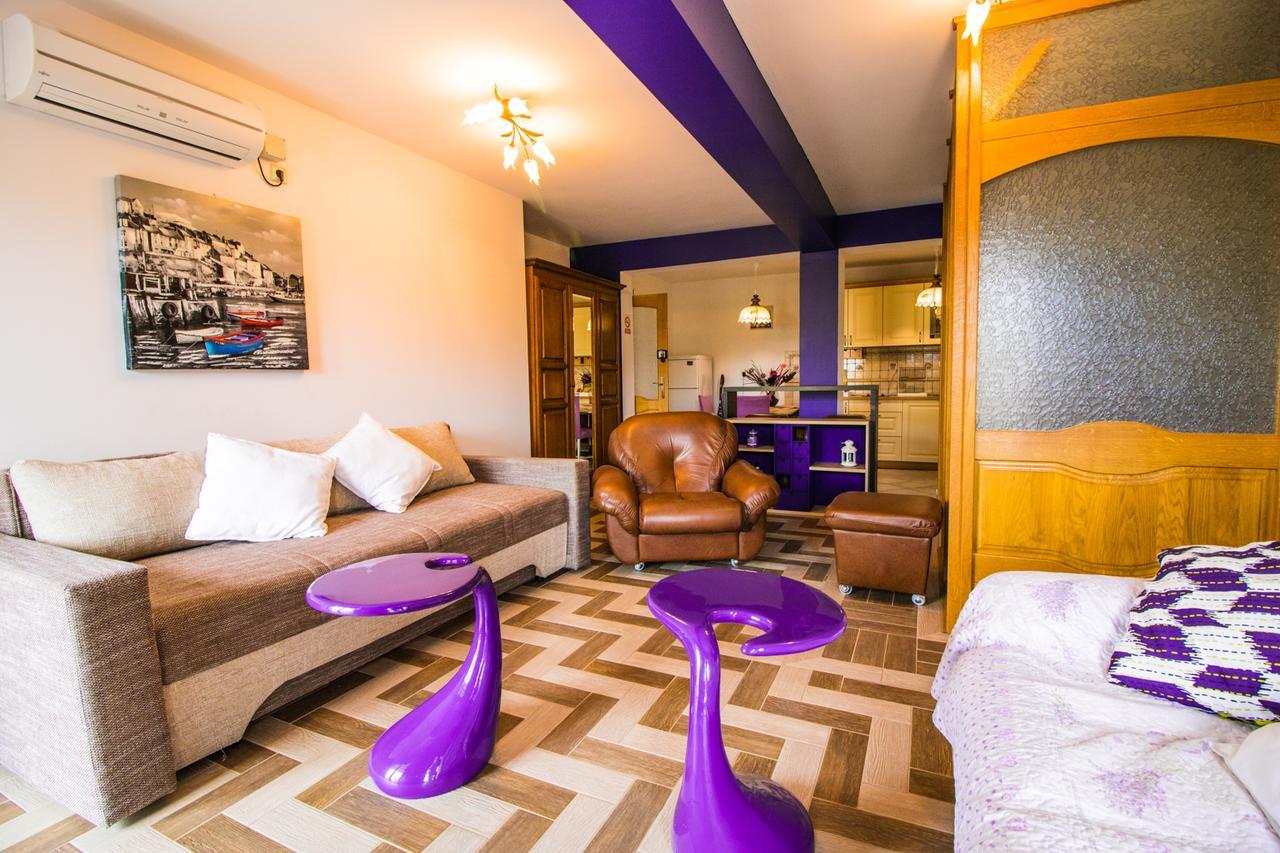 Malinska Center Apartment ภายนอก รูปภาพ