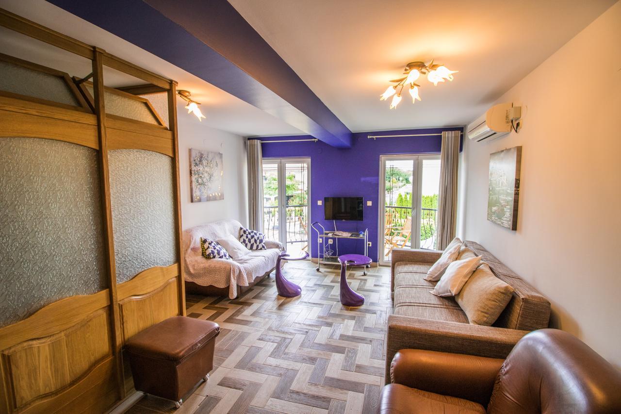 Malinska Center Apartment ภายนอก รูปภาพ
