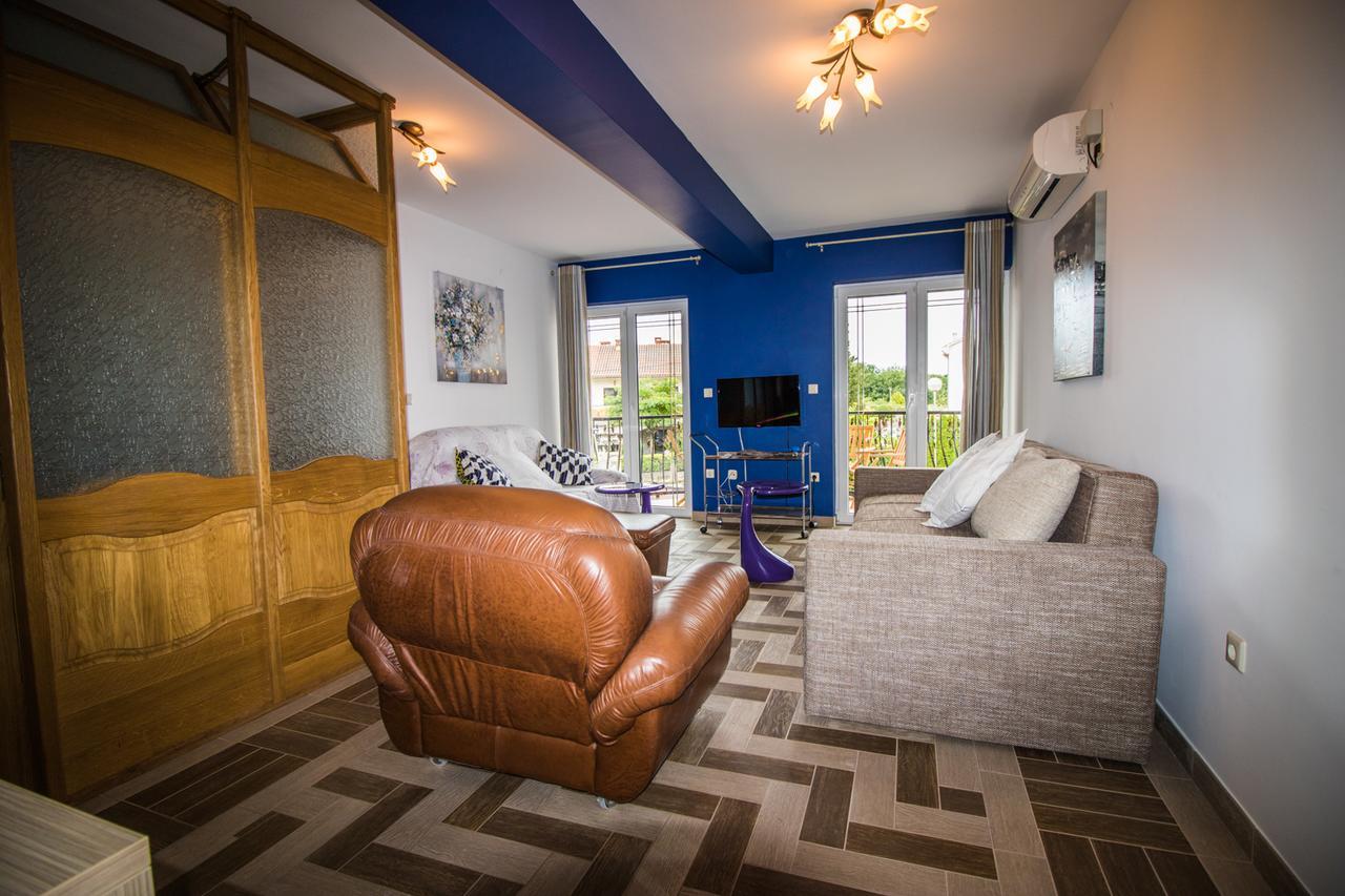 Malinska Center Apartment ภายนอก รูปภาพ