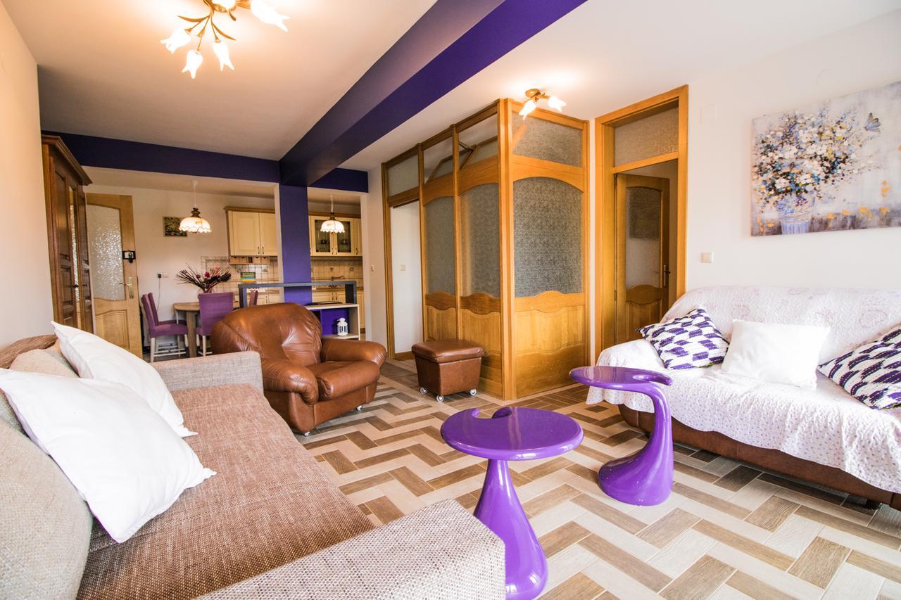 Malinska Center Apartment ภายนอก รูปภาพ
